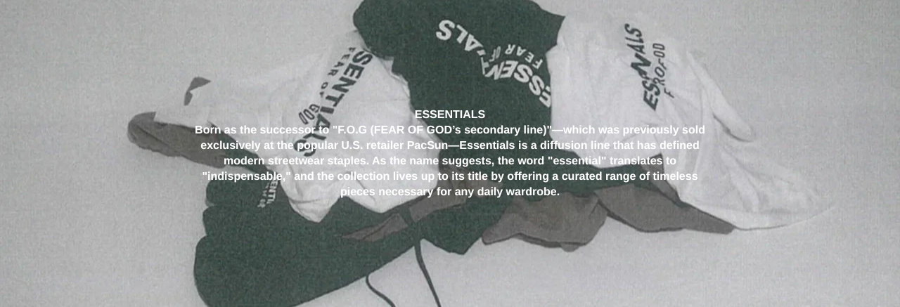 ESSENTIALS