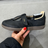 Adidas Samba Jane 'Black Crystal Sand Gum' KJ3970