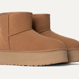 【5cm厚底】UGG Classic Classic Mini Platform Boot chestnut 1134991