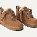 【5cm厚底】UGG Lowmel Trainer chestnut 1144032