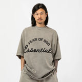 ESSENTIALS 2026SS TRAINING 90S SHORT SLEEVE TEE FADED SEAL