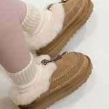 UGG Tasman Alpine Chestnut Suede