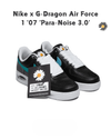 Nike x G-Dragon Air Force 1 '07 'Para-Noise 3.0' AQ3692-004