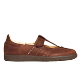 Adidas Samba Jane 'Brown Crystal Sand Gum' HP7130