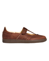 Adidas Samba Jane 'Brown Crystal Sand Gum' HP7130