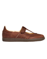Adidas Samba Jane 'Brown Crystal Sand Gum' HP7130