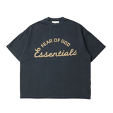 ESSENTIALS 2026SS TRAINING 90S SHORT SLEEVE TEE FADED IRON GREY