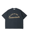 ESSENTIALS 2026SS TRAINING 90S SHORT SLEEVE TEE FADED IRON GREY