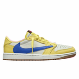 Travis Scott x Air Jordan 1 Retro Low OG Canary (W) DZ4137-700