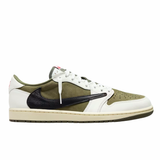 Air Jordan 1 Retro Low OG SP "Medium Olive" x Travis Scott DM7866-200