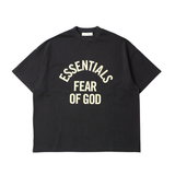 ESSENTIALS CAMPUS 90S SHORT SLEEVE TEE FADED BLACK