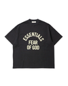 ESSENTIALS CAMPUS 90S SHORT SLEEVE TEE FADED BLACK