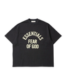 ESSENTIALS CAMPUS 90S SHORT SLEEVE TEE FADED BLACK
