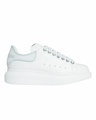 Alexander McQueen White/Light Blue