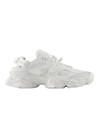 【日本限定款 】New Balance WHITE U90606B5 網布 麂皮 涼鞋