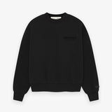 ESSENTIALS Classic Crewneck Sweatshirt Vintage Black