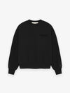 ESSENTIALS Classic Crewneck Sweatshirt Vintage Black