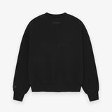 ESSENTIALS Classic Crewneck Sweatshirt Vintage Black