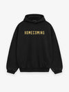ESSENTIALS Heavy Fleece Hoodie Black