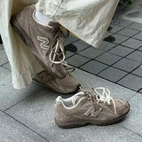 張員瑛同款 New Balance 204L "Brown" U204LMMA
