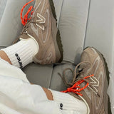 張員瑛同款 New Balance 204L "Brown" U204LMMA