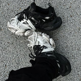 adidas XLG Runner Deluxe 'White Black' JR0861
