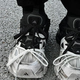 adidas XLG Runner Deluxe 'White Black' JR0861