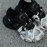 adidas XLG Runner Deluxe 'White Black' JR0861