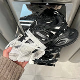 adidas XLG Runner Deluxe 'White Black' JR0861