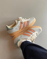 ADIDAS GAZELLE INDOOR 抹茶灰橘 JQ0011