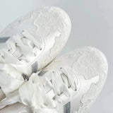 Adidas Samba OG 'Chalk White Silver Metallic' HP3658