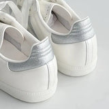 Adidas Samba OG 'Chalk White Silver Metallic' HP3658