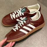 ADIDAS Samba OG 'Fox Brown' JR0892