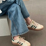 【零碼出清】ADIDAS ORIGINALS GAZELLE Bold 'Cream Collegiate Green' ID7056