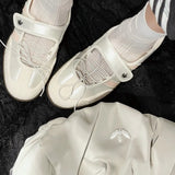 【零碼出清】Adidas Samba Jane Cloud White Baby Pink