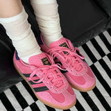 【零碼出清】Adidas Gazelle Indoor Shoes 'Bliss Pink Core Black'