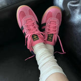 【零碼出清】Adidas Gazelle Indoor Shoes 'Bliss Pink Core Black'