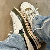 adidas x CLOT x BAPE Superstar 'Green Camo' KJ1473