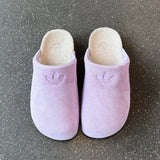 絨毛款-Adidas  Adimule Powder Plum 芋圓波波紫 JP8732