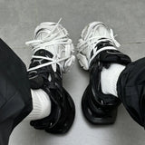 adidas XLG Runner Deluxe 'White Black' JR0861