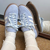 ADIDAS HANDBALL SPEZIAL 汽水藍 KI5933