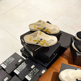 Onitsuka Tiger Mexico 66 Sabot 'Cream Mustard' 1183C123-104