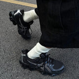 Asics Gel-Quantum Kinetic Mid Grey Black 1203A270-023