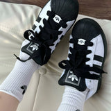 AdidasSuperstar 2 'White Black White' JI0124