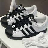 AdidasSuperstar 2 'White Black White' JI0124
