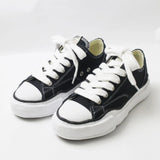Maison Mihara Yasuhiro Canvas Low Black A01FW702-BLK