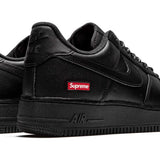 Nike x Supreme Air Force 1 Low 'Box Logo - Black' CU9225-001