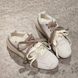 PUMA Speedcat Elevated 'Warm White Ice Coffee' 403619-01
