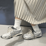 New Balance 204L Silver Metallic Sage Green U204LSWB