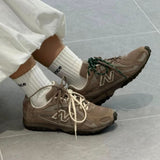 張員瑛同款 New Balance 204L "Brown" U204LMMA